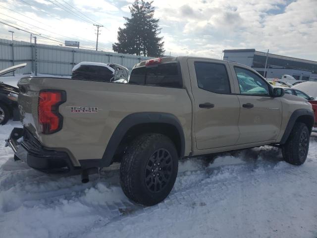 CHEVROLET COLORADO T 2024 brown  gas 1GCPTEEK6R1171632 photo #4