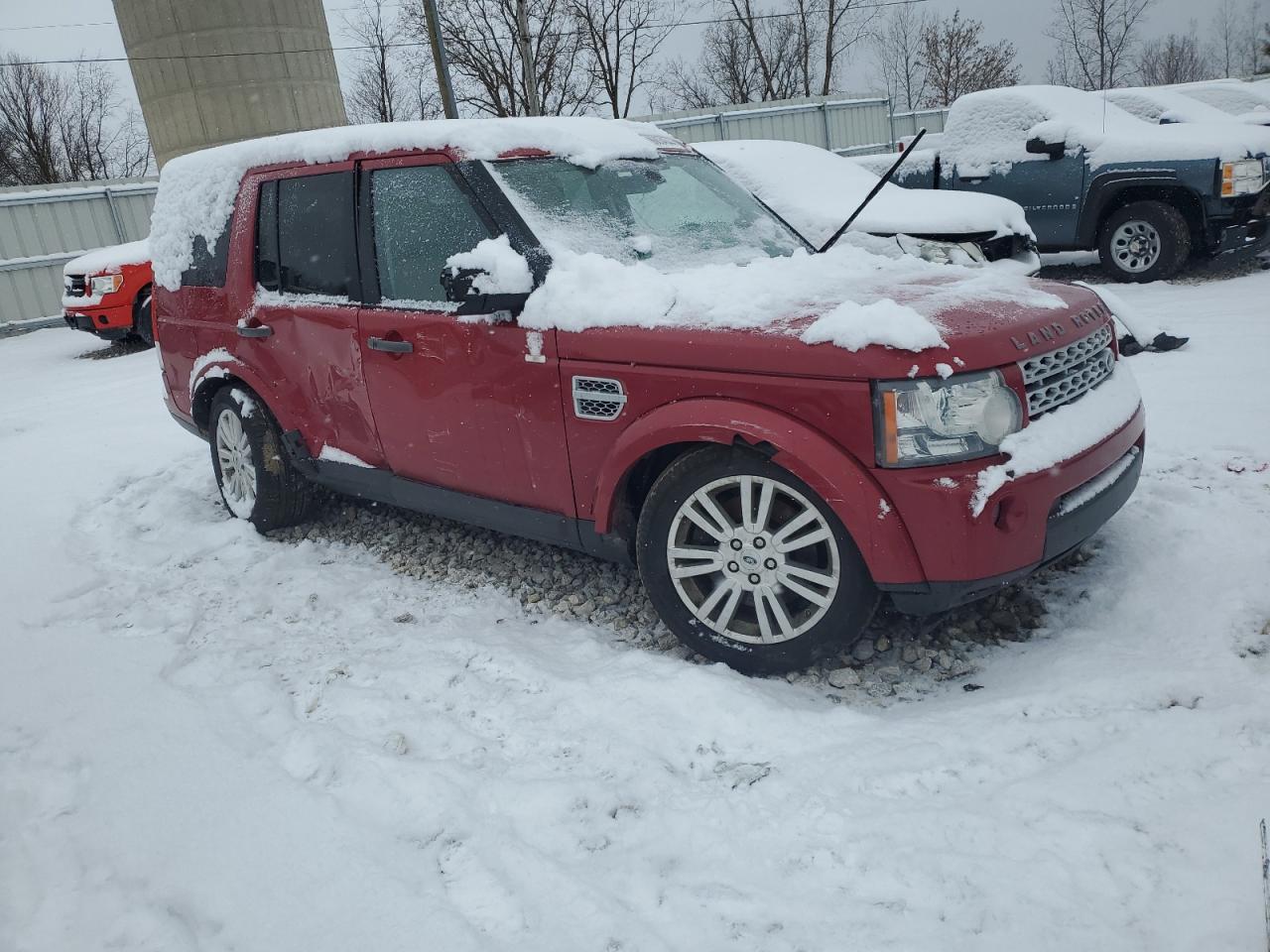 Lot #3048428112 2012 LAND ROVER LR4 HSE