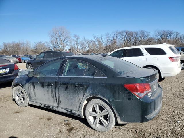 CHEVROLET CRUZE LT 2014 green sedan 4d gas 1G1PC5SB5E7454558 photo #3