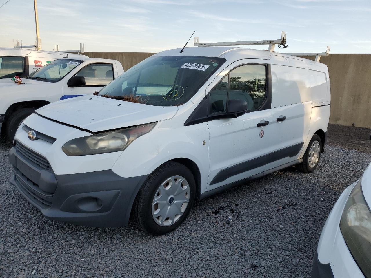  Salvage Ford Transit