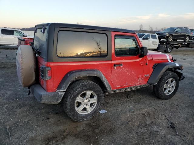 2020 JEEP WRANGLER S 1C4GJXAGXLW222918