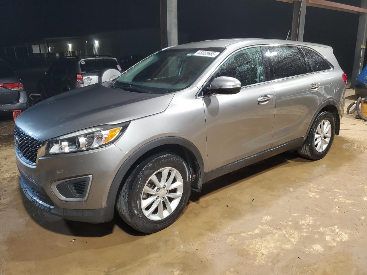 5XYPG4A39JG373852 KIA SORENTO LX 2018