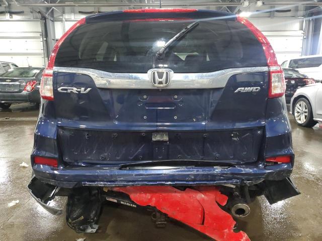 2015 HONDA CR-V EXL - 5J6RM4H70FL006788