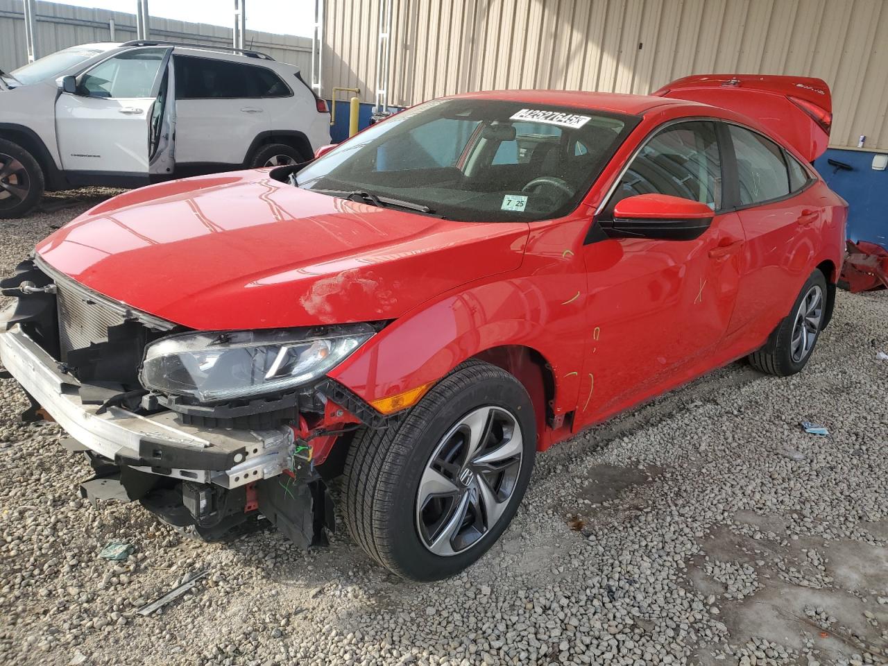  Salvage Honda Civic