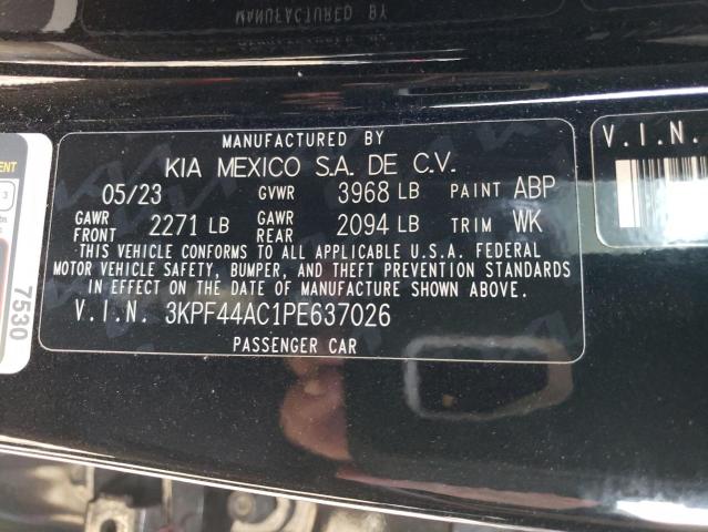 2023 KIA FORTE GT - 3KPF44AC1PE637026