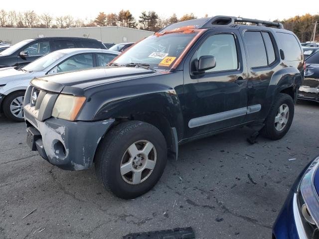 NISSAN XTERRA OFF