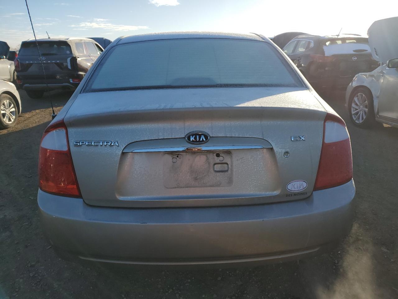 Lot #3055115966 2006 KIA SPECTRA LX