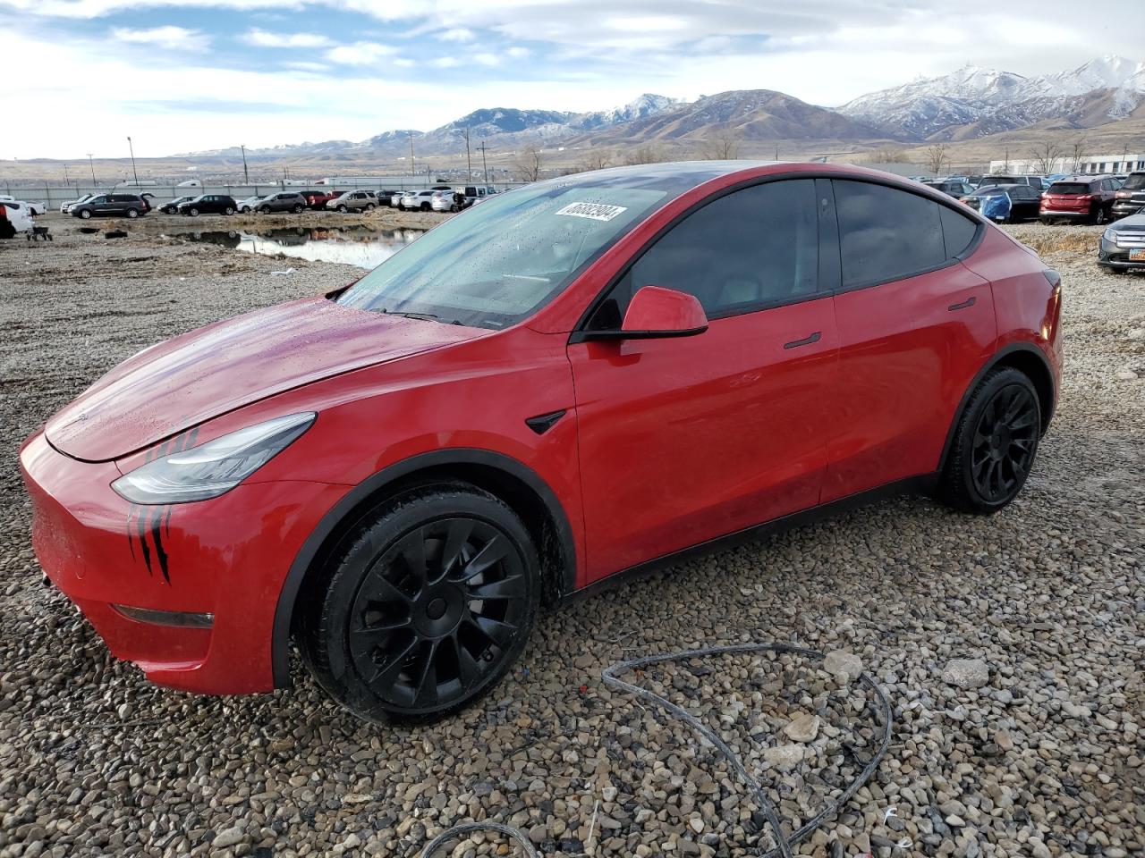  Salvage Tesla Model Y