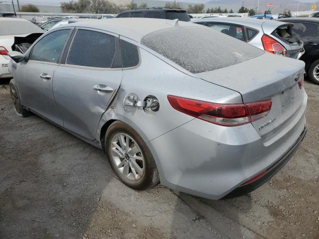 KIA OPTIMA LX 2016 silver sedan 4d gas KNAGT4L35G5117506 photo #3