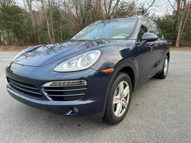 PORSCHE CAYENNE 2013 blue 4dr spor gas WP1AA2A22DLA11808 photo #3