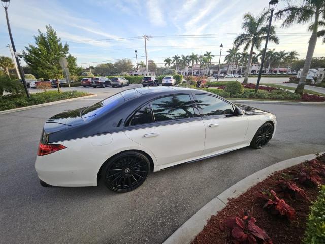 2022 MERCEDES-BENZ S 580 4MAT - W1K6G7GB4NA099306