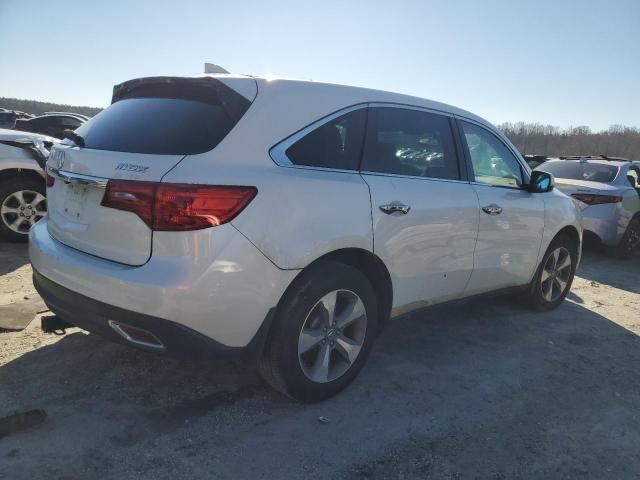 ACURA MDX 2014 white 4dr spor gas 5FRYD3H25EB007614 photo #4