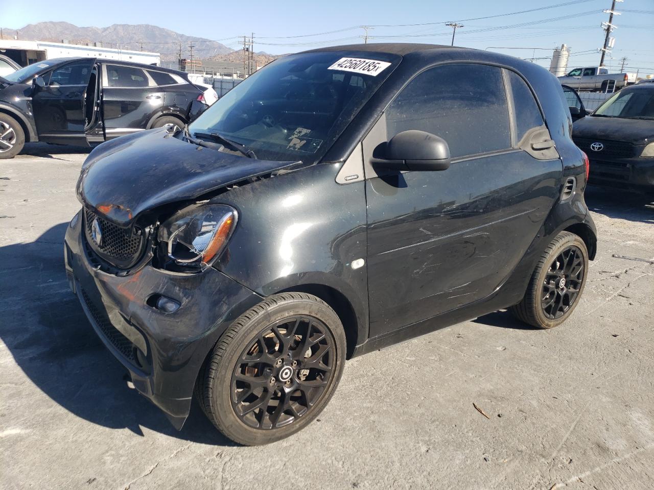  Salvage Smart fortwo