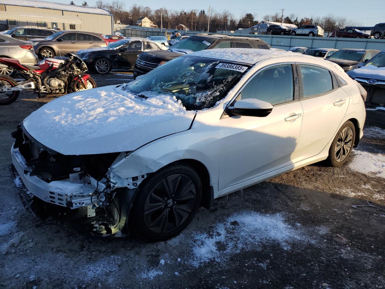  Salvage Honda Civic