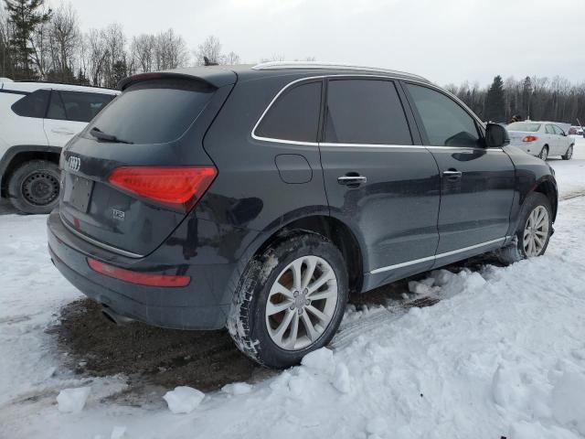 AUDI Q5 PREMIUM 2015 black  flexible fuel WA1LFCFP5FA147722 photo #4