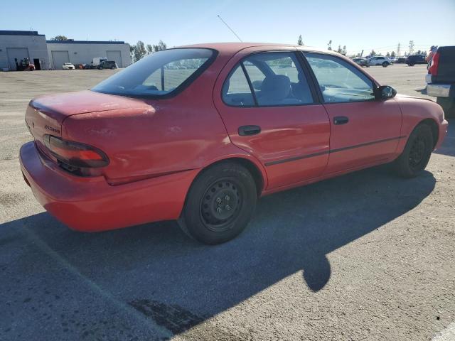 GEO PRIZM BASE 1995 red  gas 1Y1SK5266SZ058383 photo #4