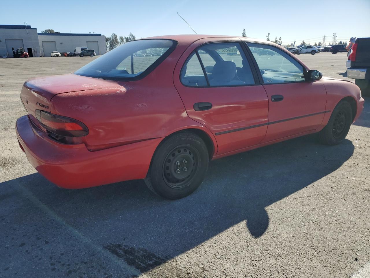 Lot #3045858661 1995 GEO PRIZM BASE