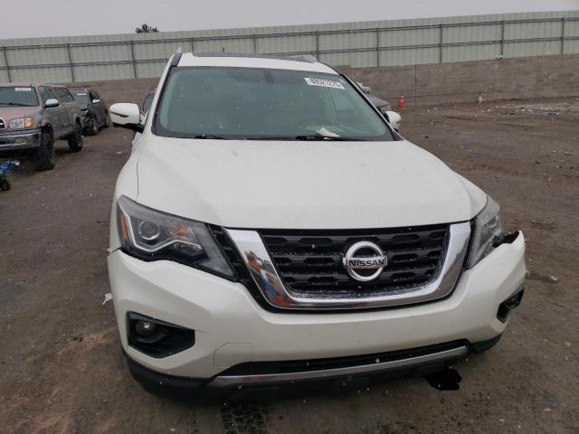 2018 NISSAN PATHFINDER - 5N1DR2MM6JC655324