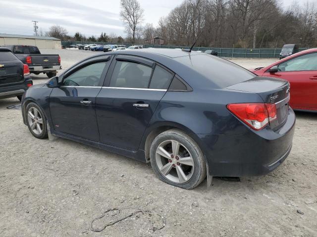 CHEVROLET CRUZE 2014 blue  gas 1G1PG5SB0E7413257 photo #3