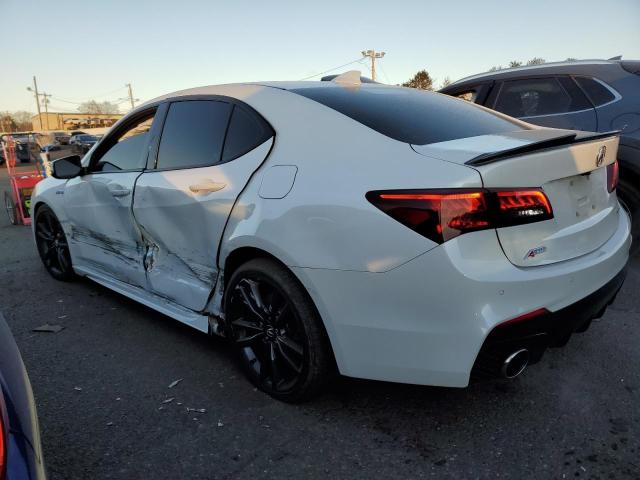 ACURA TLX TECHNO 2020 white  gas 19UUB3F67LA003373 photo #3