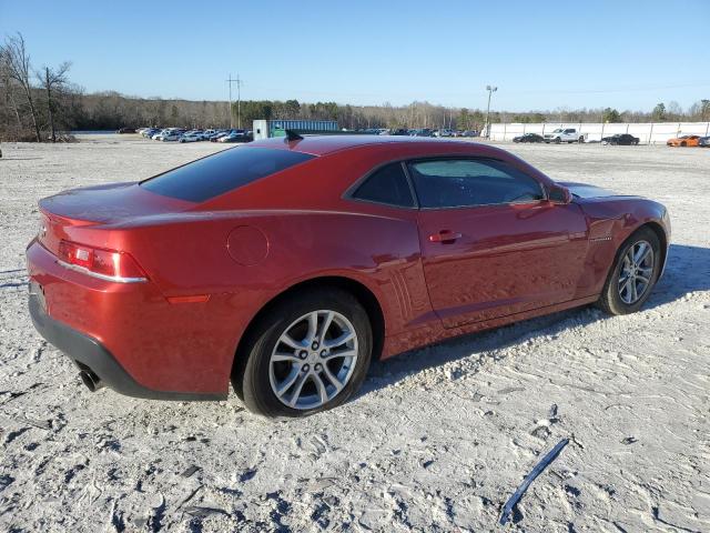 CHEVROLET CAMARO LT 2014 red  gas 2G1FB1E30E9301192 photo #4