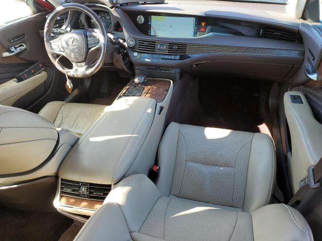 2019 LEXUS LS 500 BAS JTHB51FF1K5007992