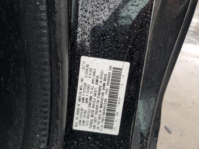 2013 HONDA ACCORD EXL #3310407951