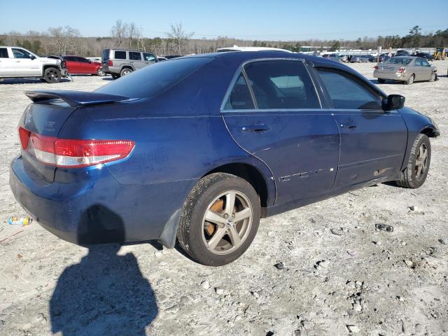 HONDA ACCORD EX 2003 blue  gas 1HGCM56603A019190 photo #4