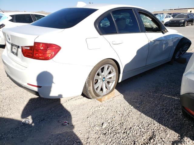 BMW 328 I 2012 white  gas WBA3A5G57CNP17170 photo #4