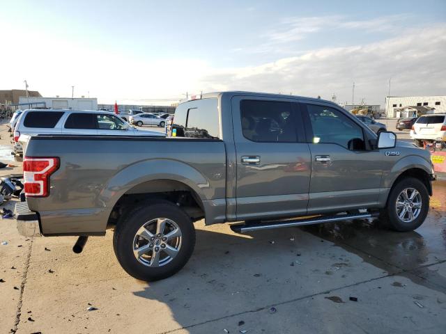 FORD F150 SUPER 2019 green  gas 1FTEW1CP9KKE04862 photo #4