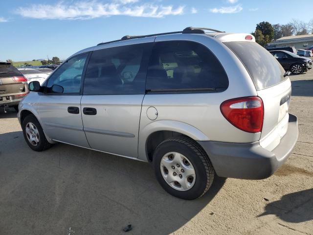 DODGE CARAVAN SE 2001 silver sports v flexible fuel 1B4GP25331B147814 photo #3