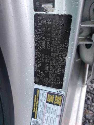 2015 KIA FORTE LX - KNAFX4A65F5317295