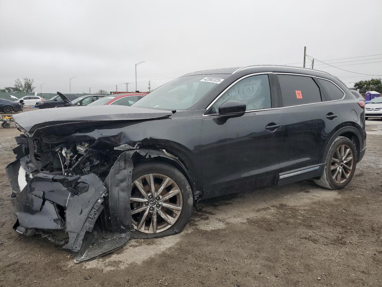  Salvage Mazda Cx