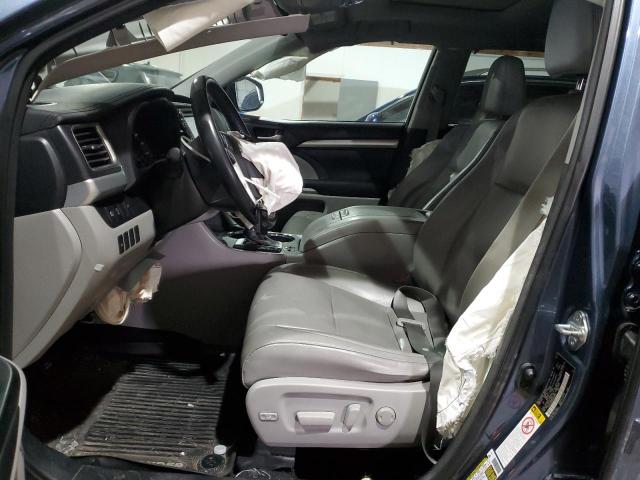 2017 TOYOTA HIGHLANDER - 5TDJZRFH8HS509855