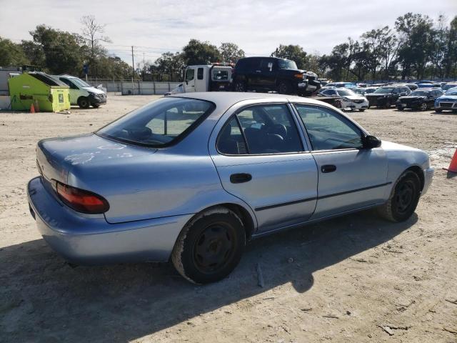 GEO PRIZM BASE 1996 blue  gas 1Y1SK526XTZ020379 photo #4