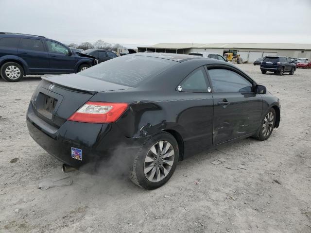 HONDA CIVIC EXL 2009 black  gas 2HGFG12999H514463 photo #4