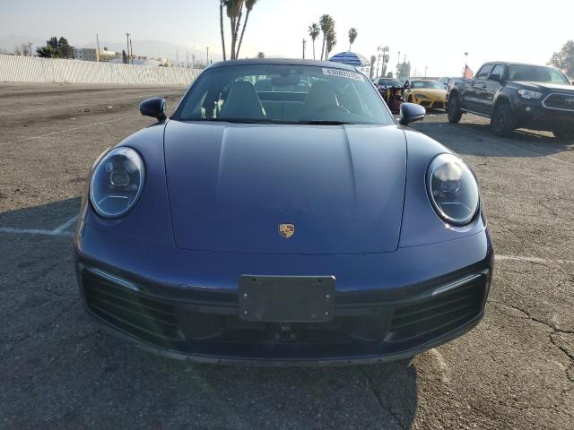 2022 PORSCHE 911 CARRER WP0AA2A99NS205256