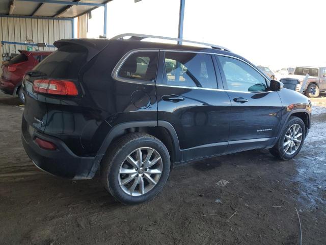 JEEP CHEROKEE L 2017 black  gas 1C4PJMDB8HW515030 photo #4