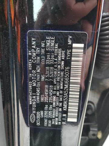 2021 HYUNDAI KONA ULTIM KM8K53A52MU665076