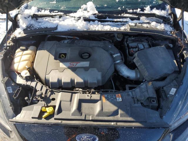 2017 FORD FOCUS ST - 1FADP3L93HL331728