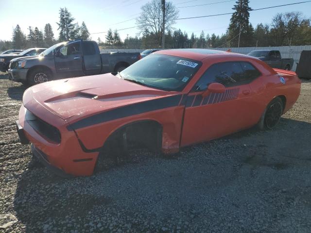 DODGE CHALLENGER 2016 orange  flexible fuel 2C3CDZAG4GH332101 photo #1