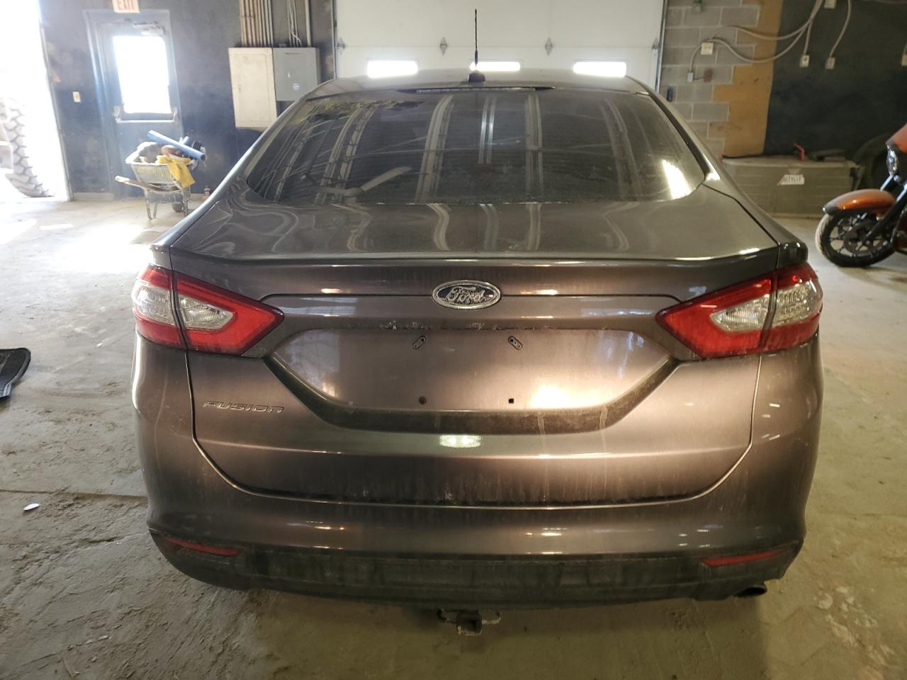 FORD FUSION S