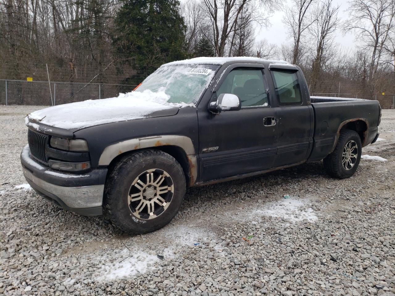 Lot #3044467745 2001 CHEVROLET SILVERADO