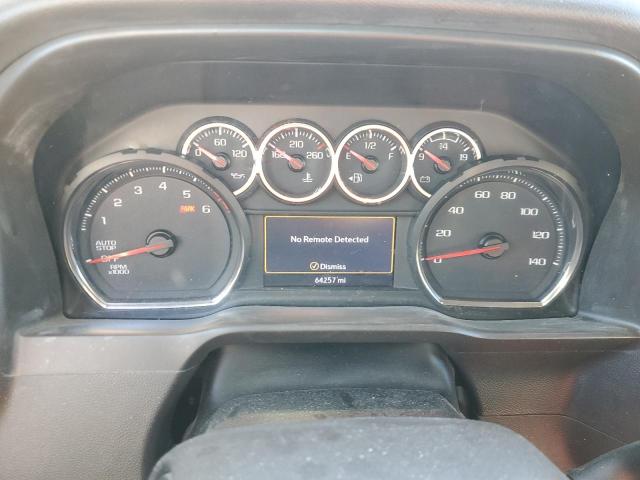 2020 CHEVROLET SILVERADO - 3GCUYDED6LG407639