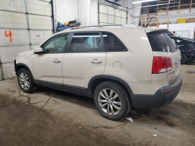 KIA SORENTO EX 2011 tan  gas 5XYKU4A15BG002660 photo #3