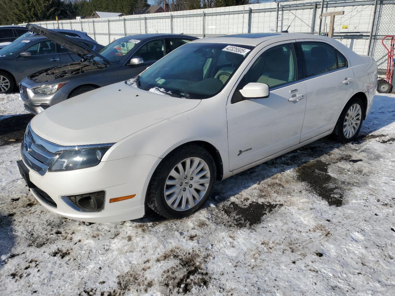  Salvage Ford Fusion