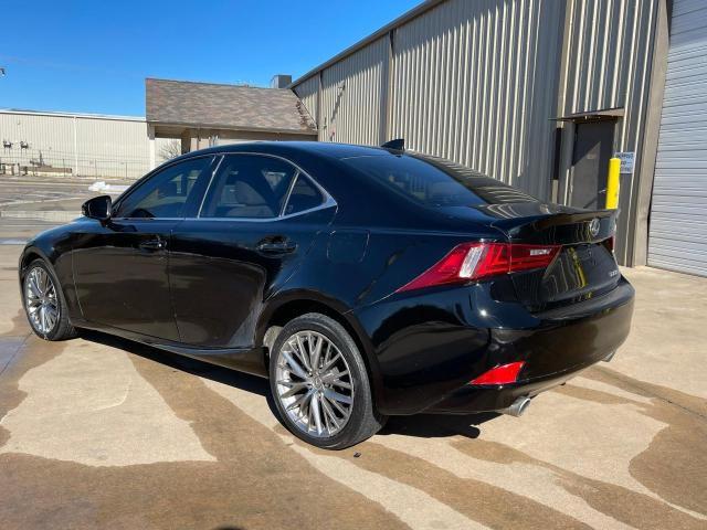 LEXUS IS 250 2015 black sedan 4d gas JTHBF1D21F5056760 photo #4