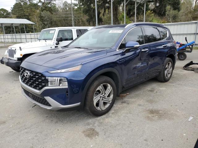 HYUNDAI SANTA FE S 2023 blue  gas 5NMS24AJ2PH556449 photo #1