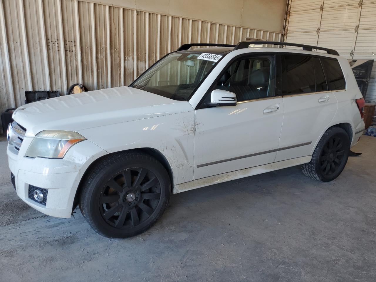  Salvage Mercedes-Benz GLK