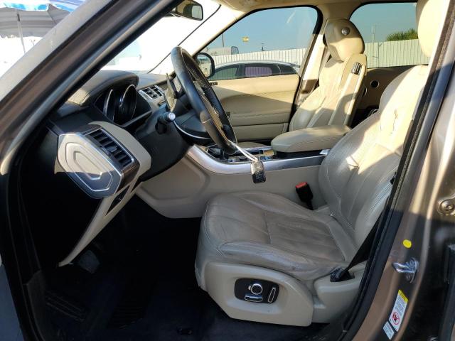 2016 LAND ROVER RANGE ROVE - SALWR2EFXGA548013